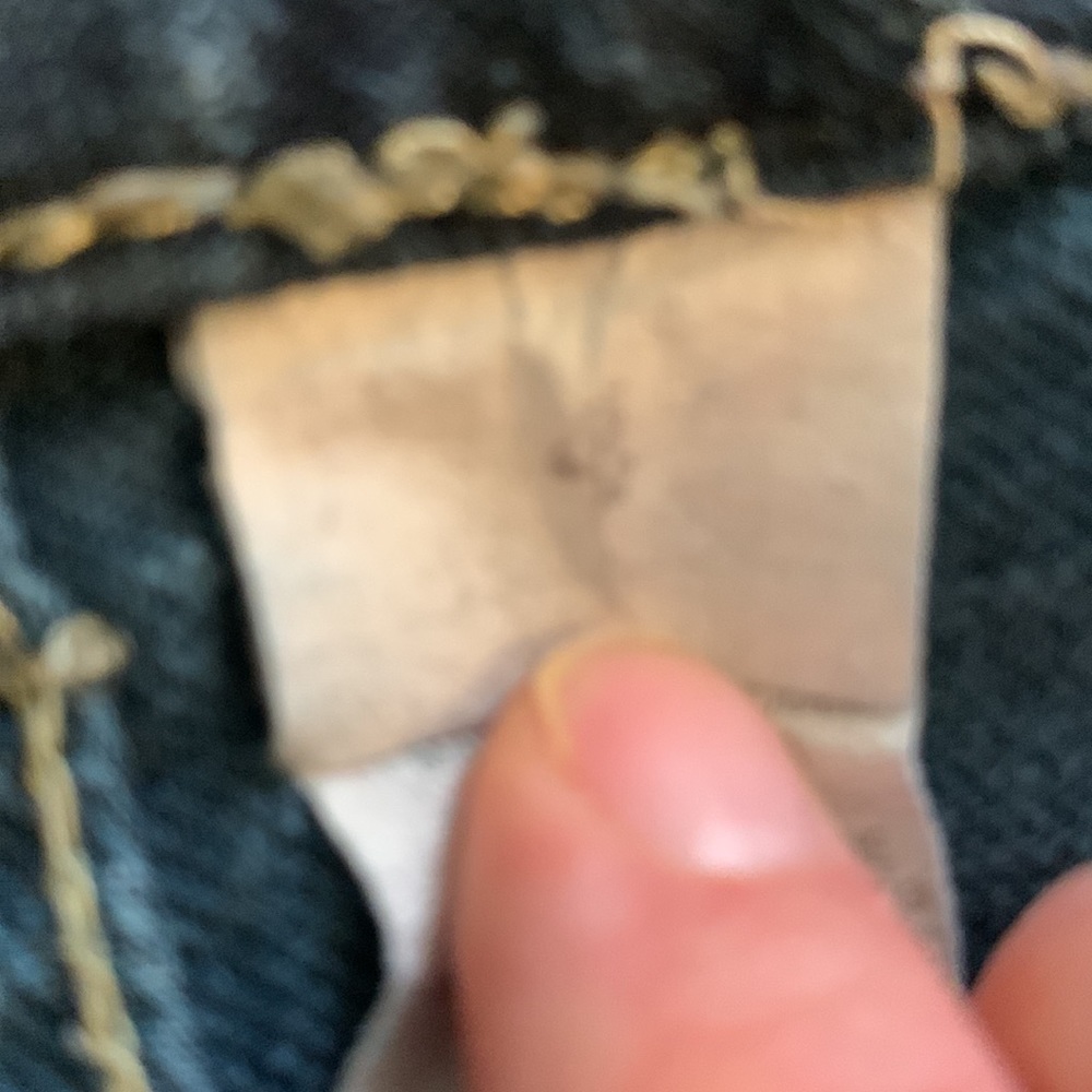 C Le Daniel Ladies Jeans Size 4 - Picture 4 of 6
